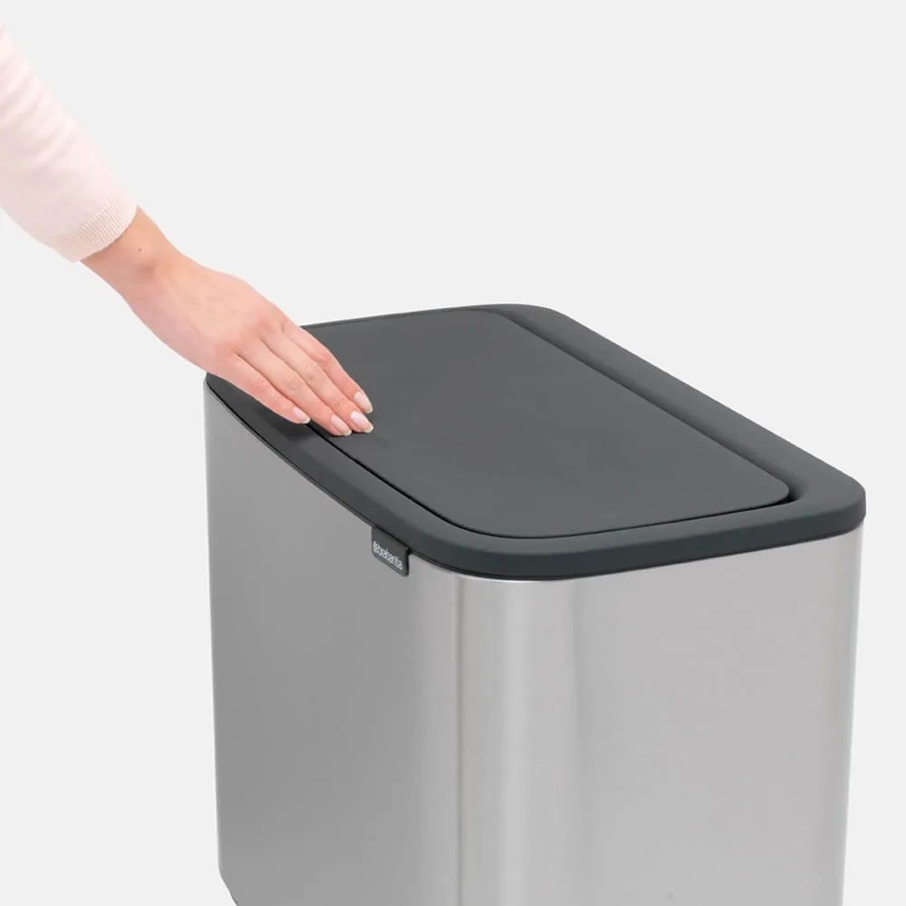 Brabantia BO Touch Bin matná oceľ otiskuvzdorná