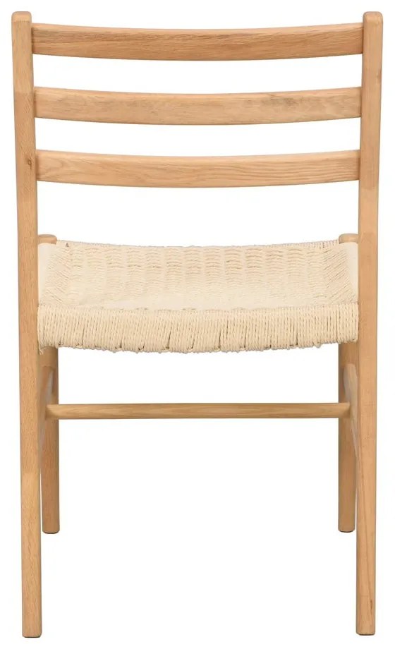 Jedálenská stolička v prírodnej farbe v súprave 2 ks Harlan – Rowico