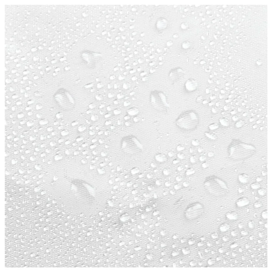 Biely sprchový záves iDesign PEVA Liner, 183 x 183 cm