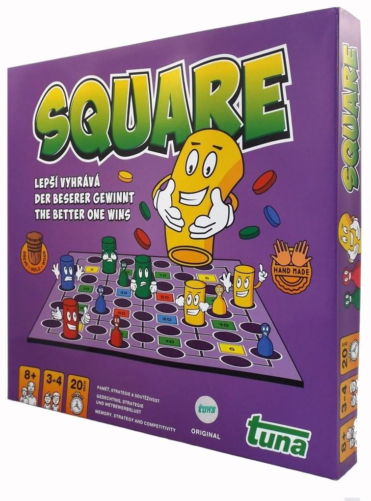Tuna Spoločenská hra Square