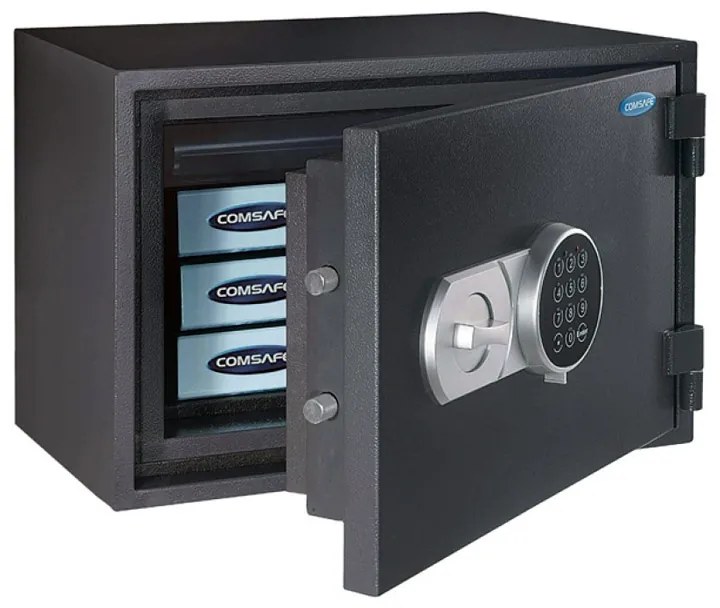 Ohňovzdorný trezor elektronický S 60 P, 21 l