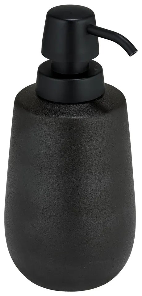 Čierny keramický dávkovač mydla 490 ml Nerno – Wenko