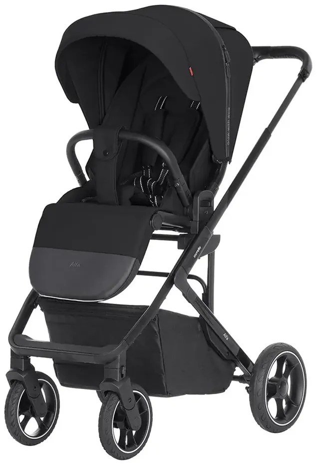 Športový kočík Carrello Alfa 2024 Midnight Black /obojsmerné sedenie/