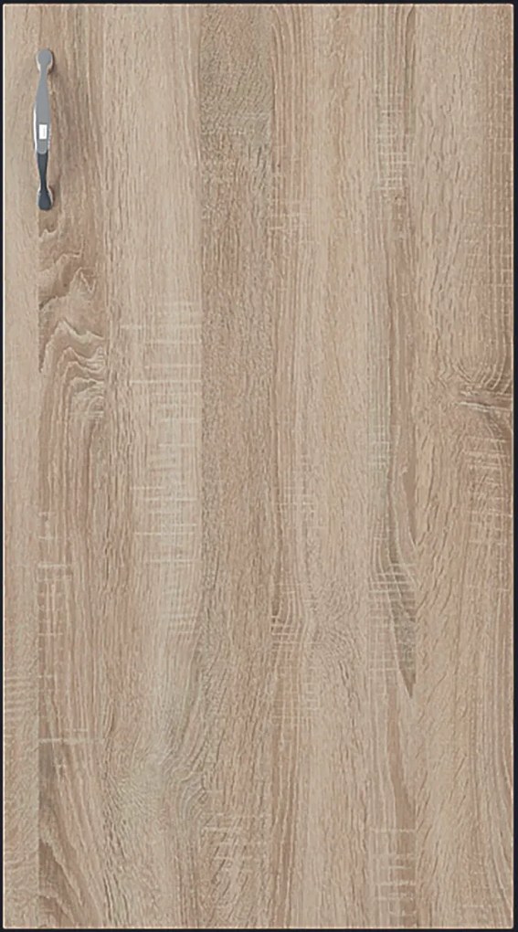 Moderná kuchynská linka 200 DELOS, dub Sonoma / antracit