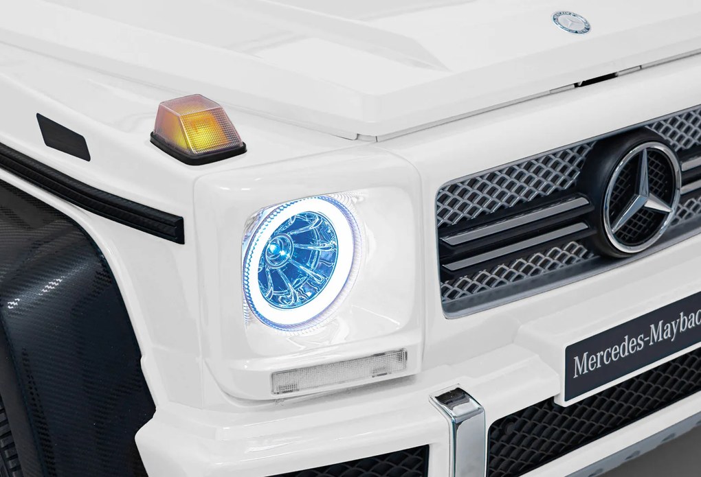 Ramiz Mercedes Benz Maybach G650 STRONG biely