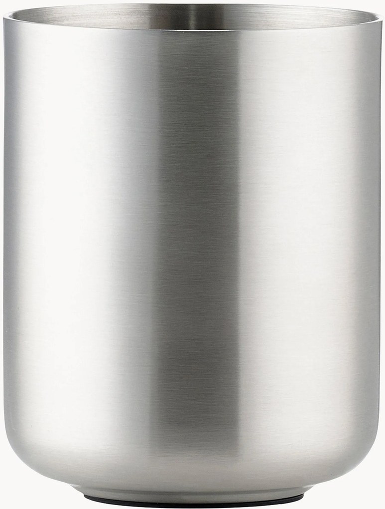 Pohár na zubné kefky z nehrdzavejúcej ocele Ume