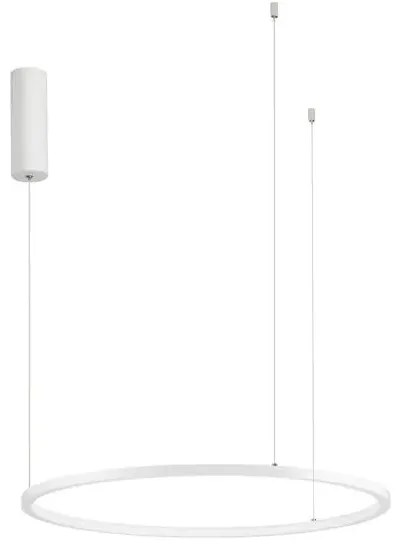 LED luster Tarquin 60 biele