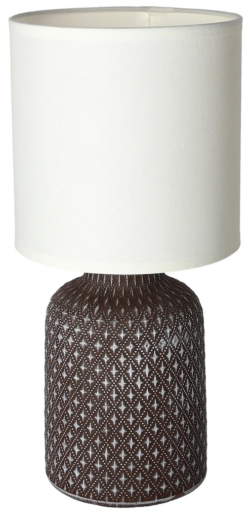 PROXIMA.store - Stolná lampa INER FARBA: béžová
