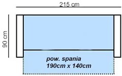 Pohovka Enid (hnedá) . Vlastná spoľahlivá doprava až k Vám domov. 1066666