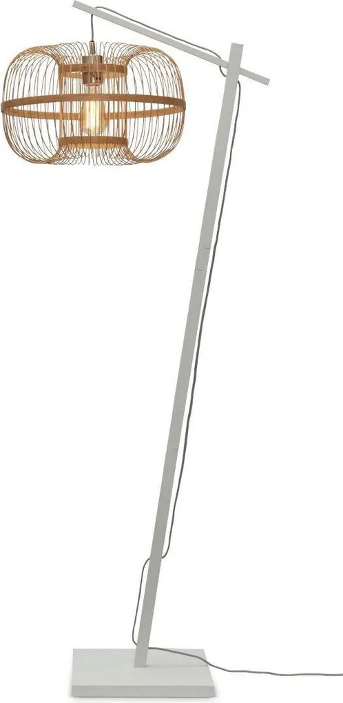 XXXLutz STOJACIA LAMPA, 150/38/55 cm Good & Mojo - Online Only bytové doplnky - 004315005108