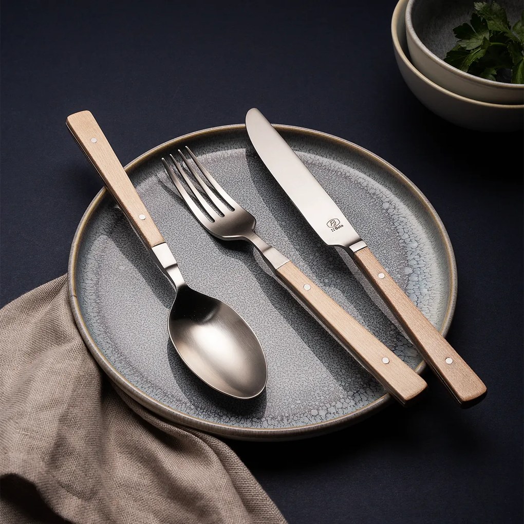 Príborový set 24 ks – Image Maple Wood - 134045
