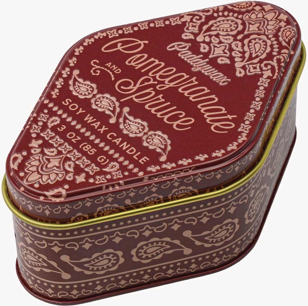 Vonná sviečka v dóze (Pomegranate & Spruce)