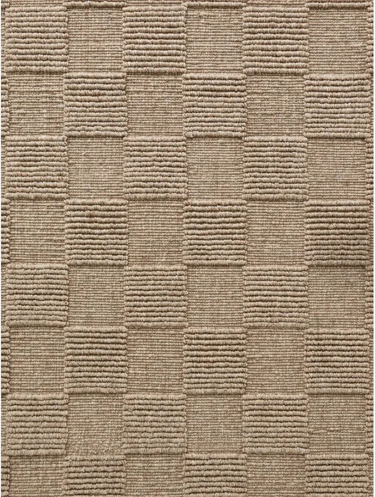 Hnedý ručne tkaný vlnený koberec 160x230 cm Scala – Villeroy&amp;Boch