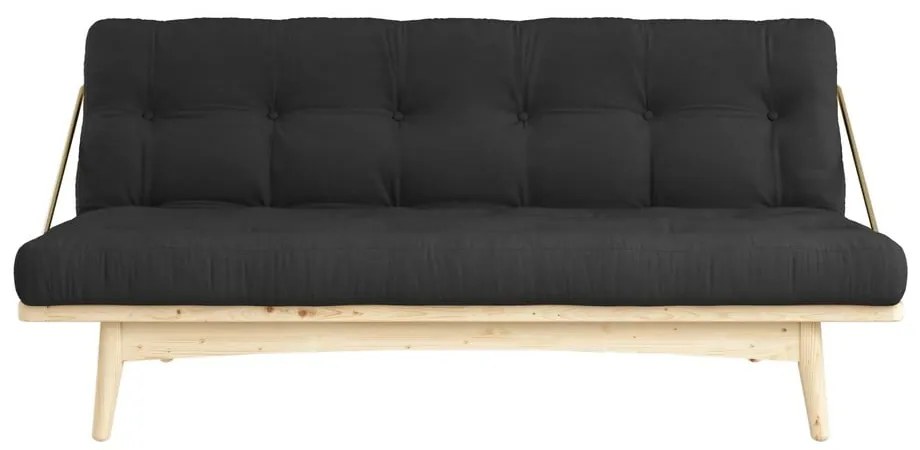 Variabilná pohovka Karup Folk Clear/Dark Grey