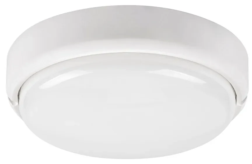 Rabalux 7406 vonkajšie/kúpeľňové nástenné/stropné LED svietidlo Hort, biela