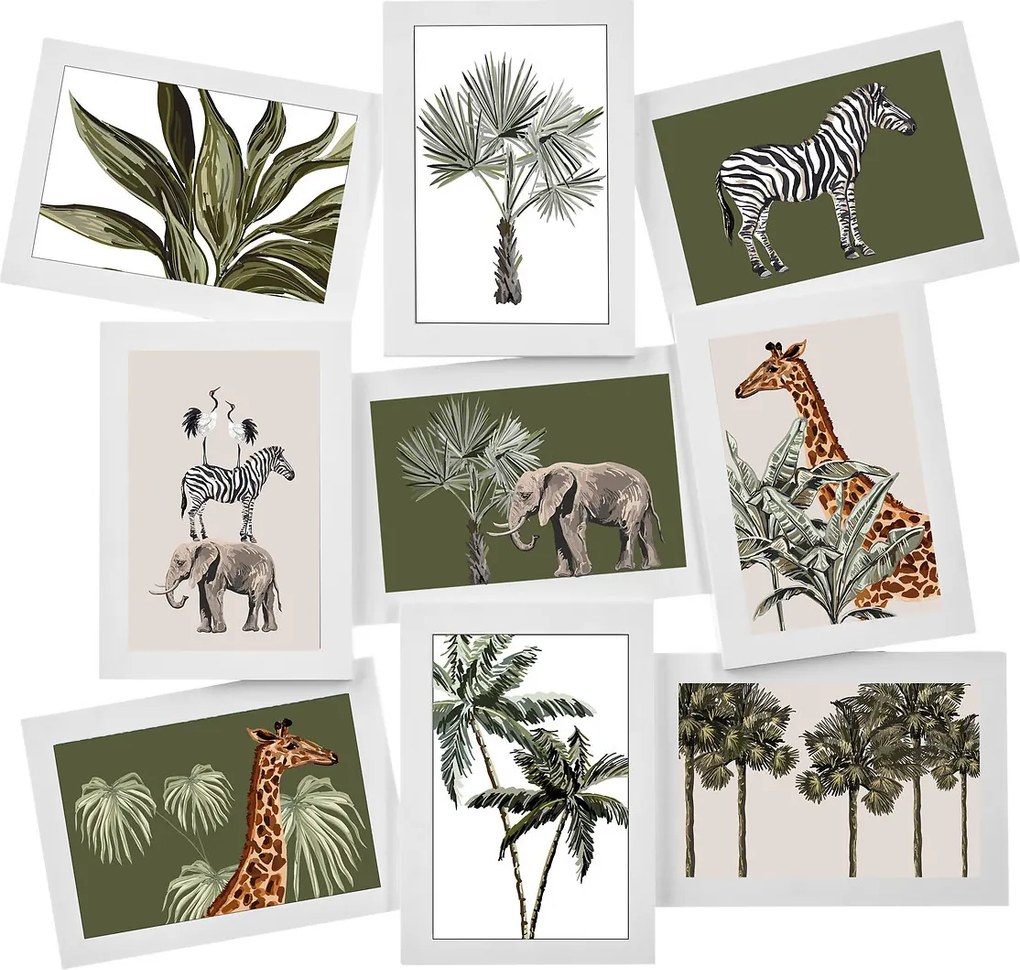 Nástenný fotorámik Cali White 49,5x46,5 cm