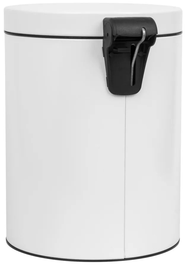 Alda Pedálový odpadkový kôš Soft Close Freedom Fresh 5 l, biela, 5 l