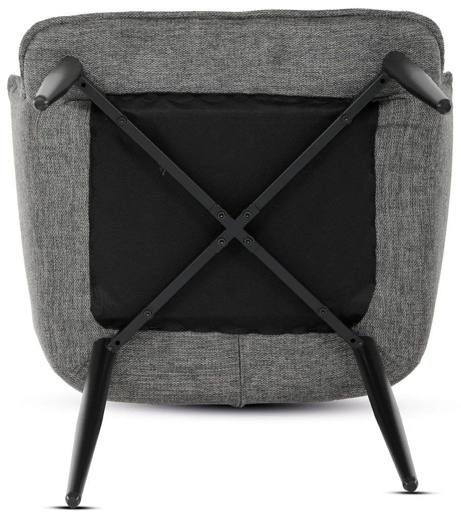 Súprava jedálenských stoličiek DCH-J2139 GREY2, 2ks
