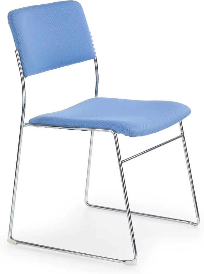 HALMAR Vito konferenčná stolička modrá