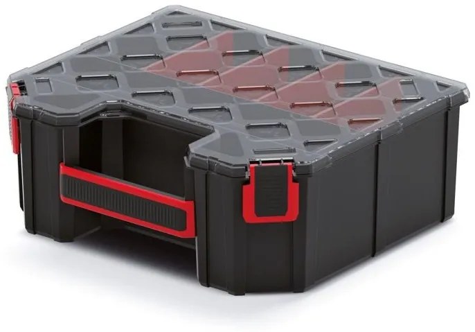 Vysoký organizér TIGER CABRIO PLUS I čierny