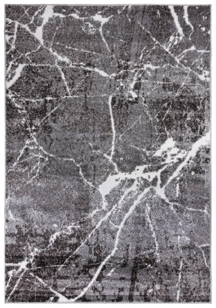 Kusový koberec Akvamarín sivý 80x150cm