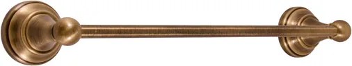 Slezák - RAV Držiak uteráka 550,5 mm MORAVA RETRO - MKA0701/40SM, Stará mosadz (Bronz)