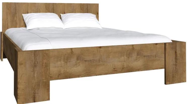 Moderná lacná posteľ Montana, 160x200cm