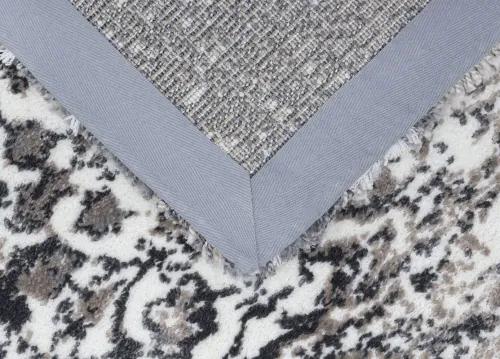 Koberce Breno Kusový koberec LUSH BUDS beige, béžová, sivá,160 x 230 cm