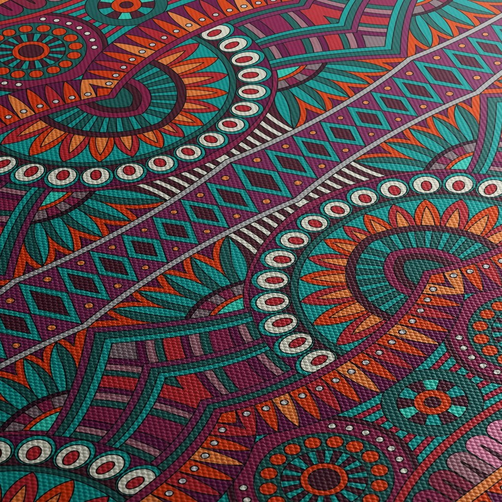 Obraz ornamentálne abstrakcie (70x50 cm)
