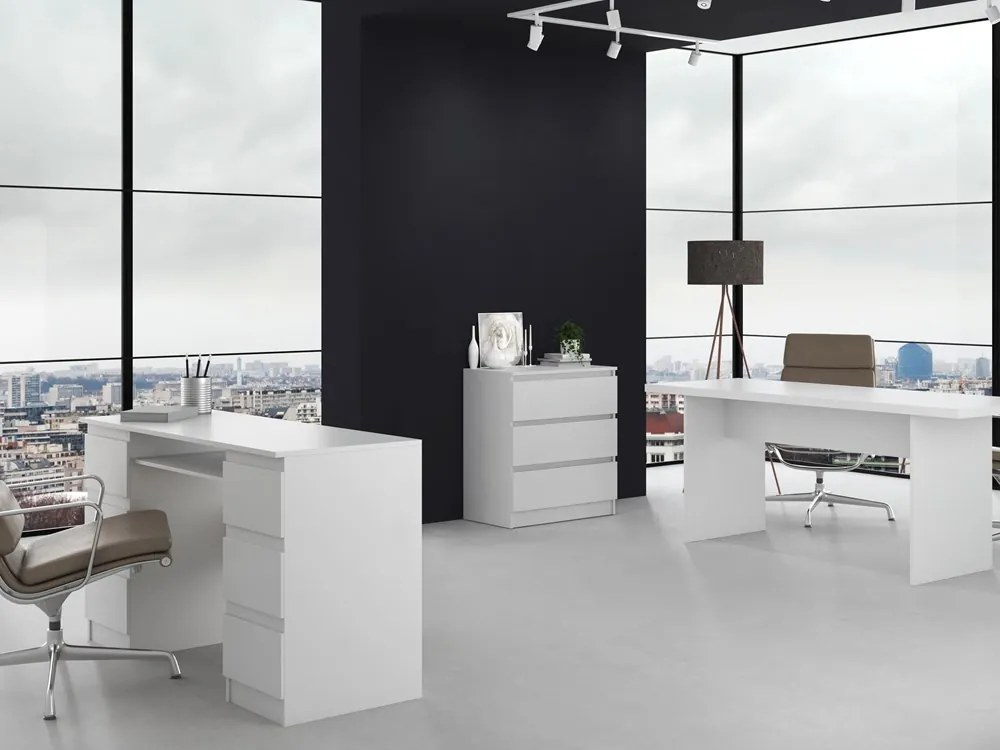 Komoda Musecalo 1 (biela). Akcia -18%. Vlastná spoľahlivá doprava až k Vám domov. 1132781