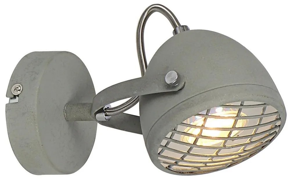 Nástenné bodové svietidlo PENT 1xGU10/50W/230V