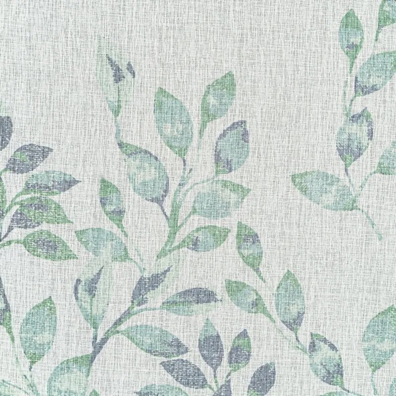 ZÁVES D91 CLARISSA NA PÁSKE 140X270 CM BIELY