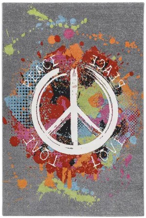 Koberce Breno Kusový koberec FREESTYLE 402/multi, viacfarebná,80 x 150 cm