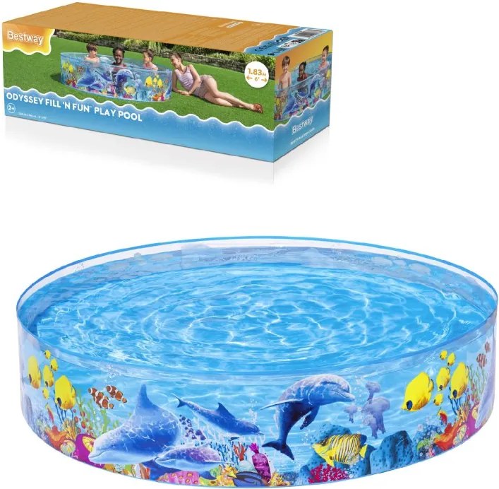 CH ZÁHRADNÝ BAZÉN 183 x 38 CM