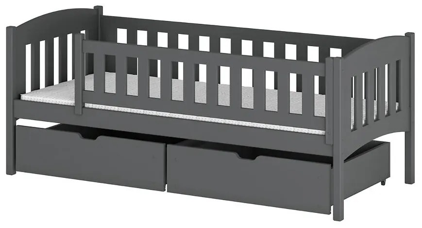 Posteľ Gucio 80x160 graphite