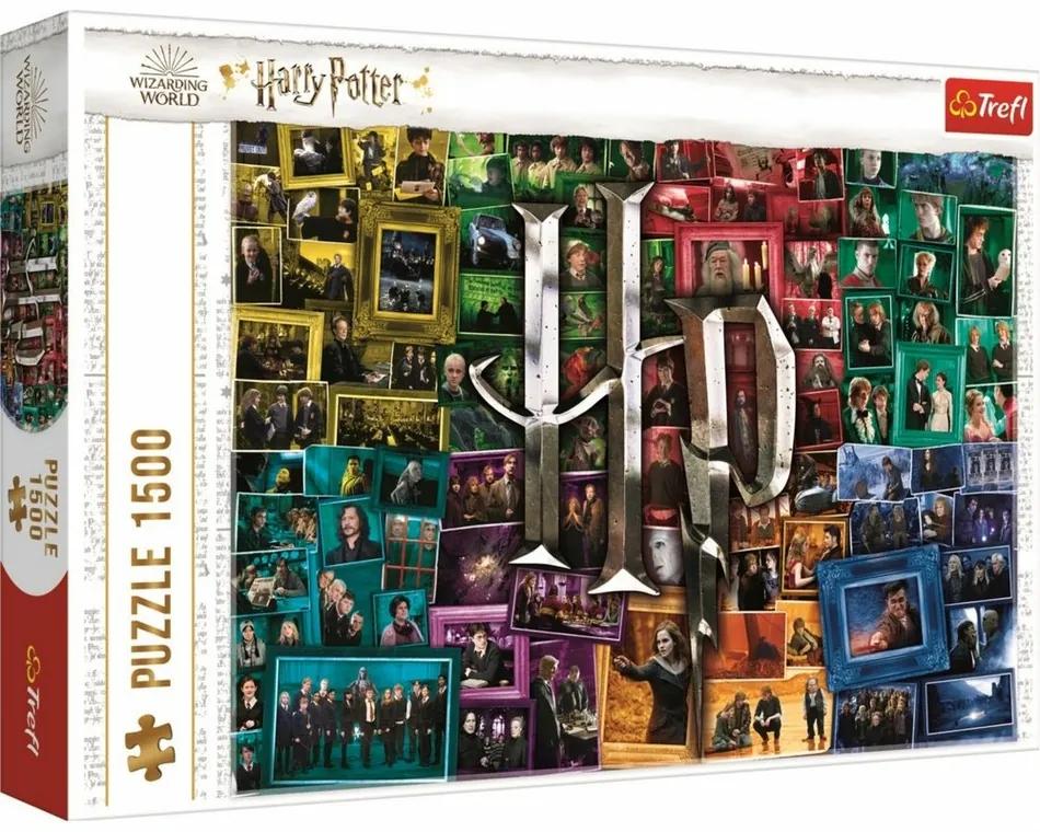 Trefl Puzzle Harry Potter Svet Harryho Pottera, 1500 dielikov