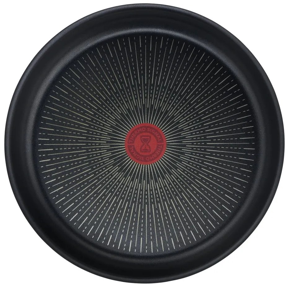 Hliníkové panvice v súprave 2 ks s nepriľnavým povrchom/s odnímateľnou rukoväťou ø 28 cm INGENIO Eco Resis L3979102 – Tefal