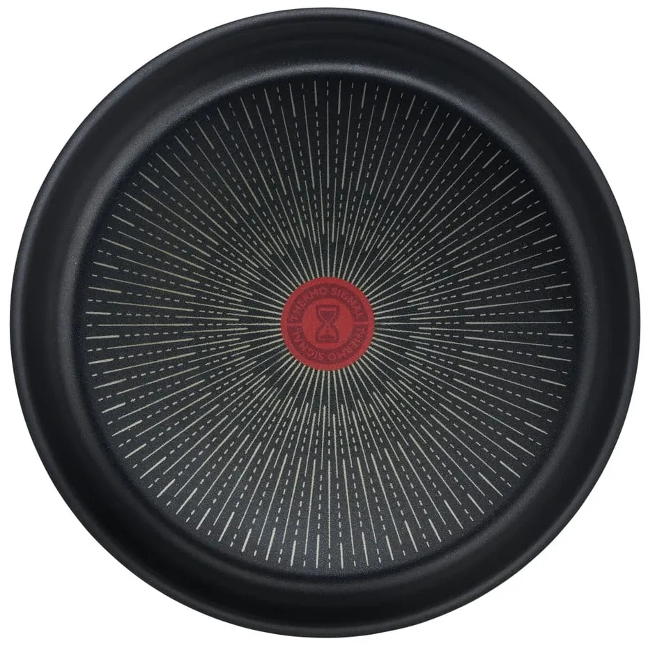 Hliníkové panvice v súprave 2 ks s nepriľnavým povrchom/s odnímateľnou rukoväťou ø 28 cm INGENIO Eco Resis L3979102 – Tefal