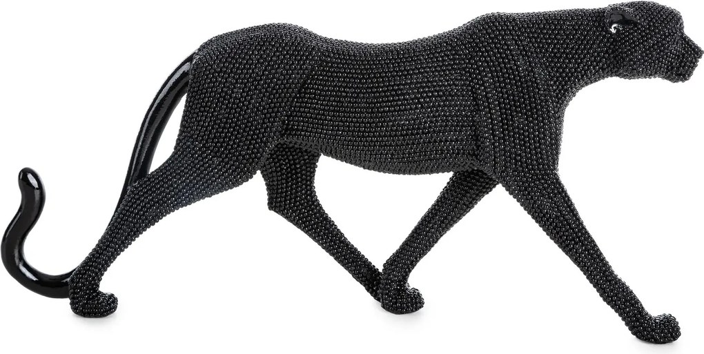 DEKORAČNÁ SOŠKA ELDO 31X6X15 CM ČIERNA