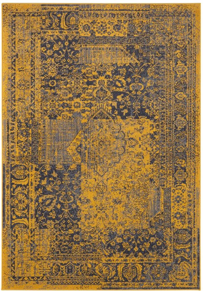 Hanse Home Collection koberce Kusový koberec Celebration 103470 Plume Gold Grey - 80x150 cm