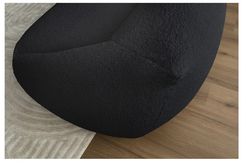 Čierny sedací vak Lilibet – Bobochic Paris