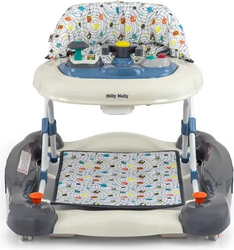 Detské chodítko Patrol Plus galaxia