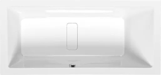 Polysan Marlene obdĺžniková vaňa 170x80 cm akrylát 72403