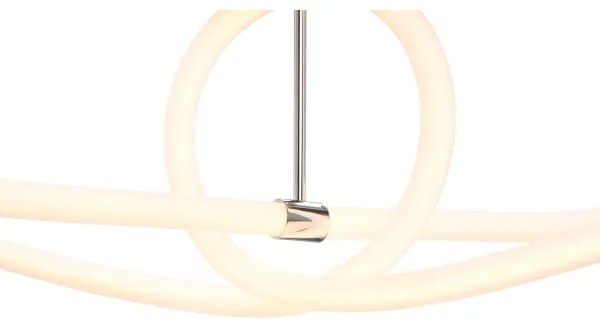 Wofi 11351 - LED Stmievateľný prisadený luster MIRA LED/50W/230V 3000K