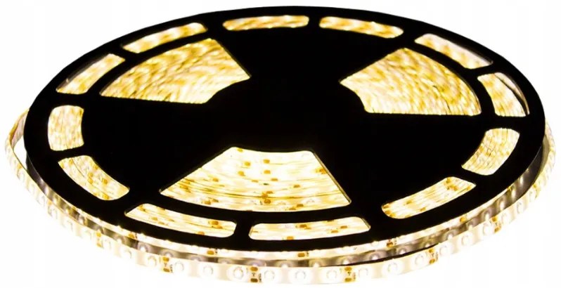 ECOLIGHT LED pásik - SMD 5050 - 50m - 14,4 W/m - IP20 - teplá biela