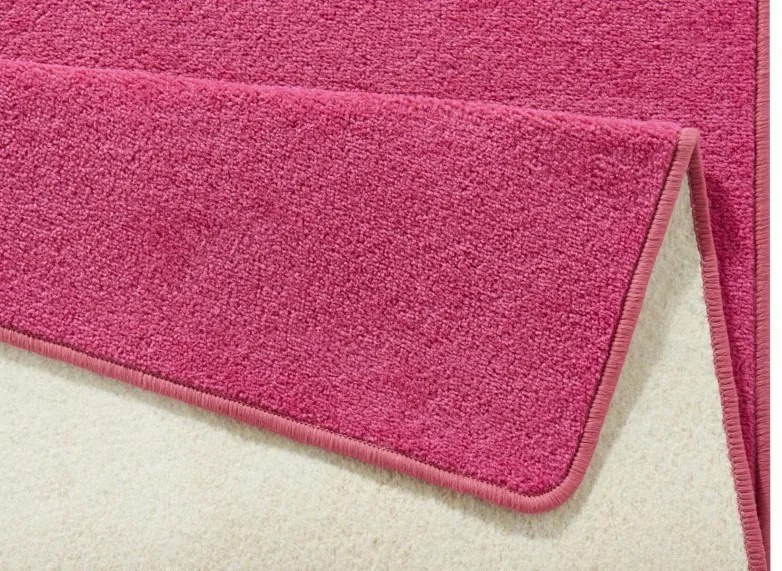 Kusový koberec Fancy 103011 Pink - růžový, 80x150, ružová, obývacia izba, Hanse Home