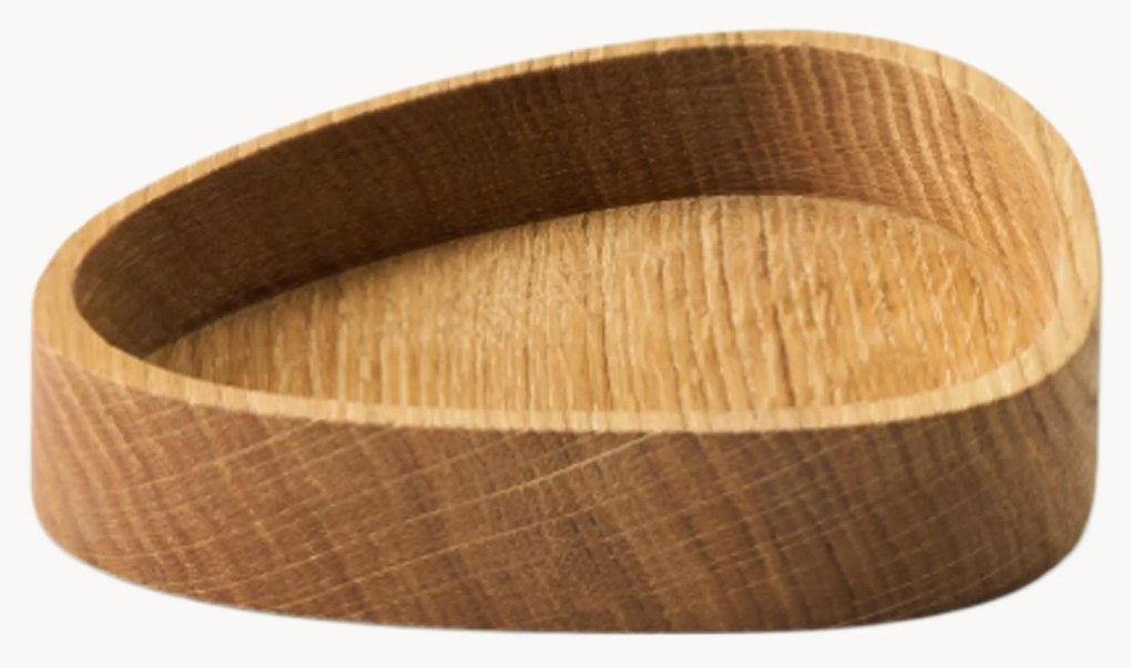 Úložná miska z dubového dreva Curve