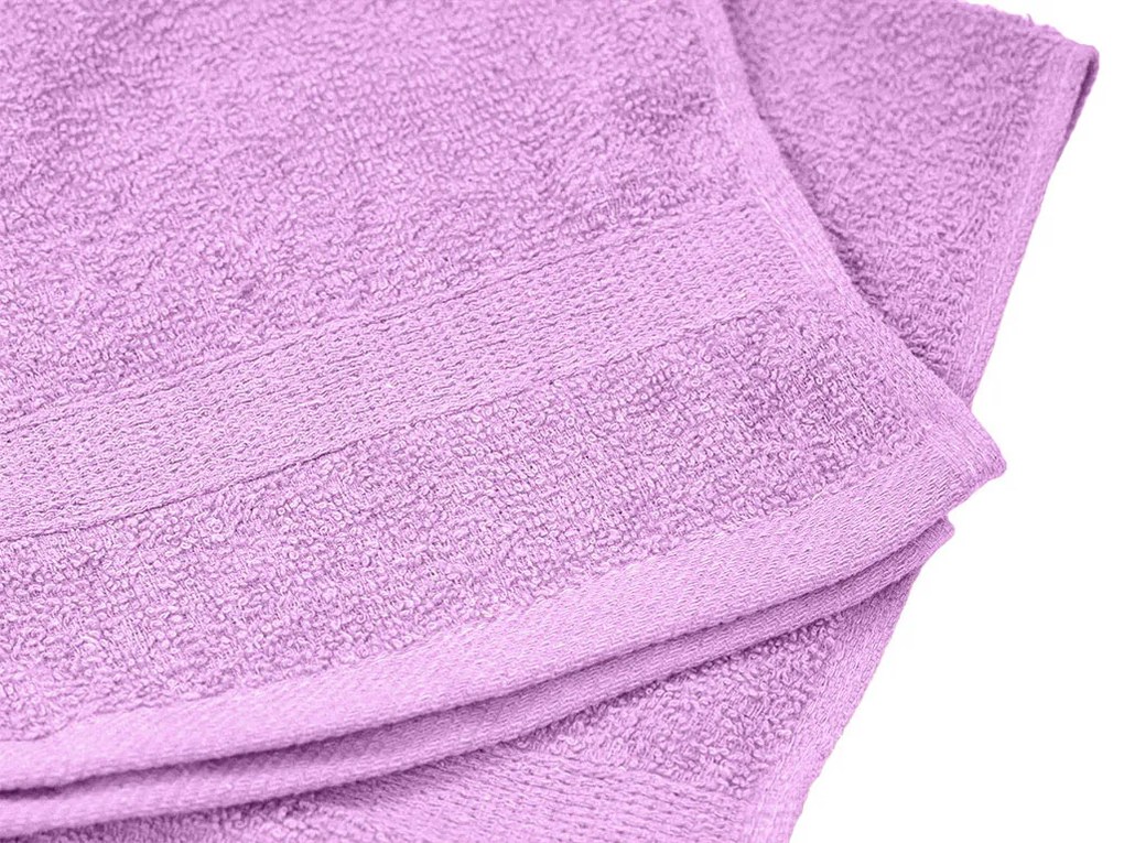Uterák BASIC MALÝ svetlofialový 40 x 60 cm, 100% bavlna