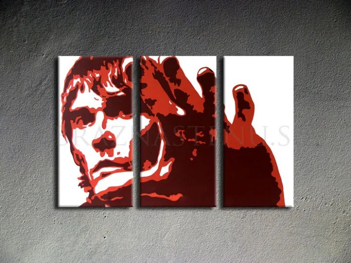 Ručne maľovaný POP Art obraz Ian Brown | rôzne rozmery