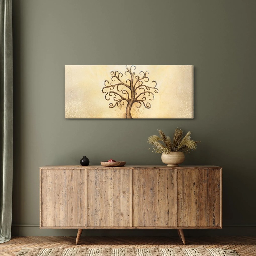 Obraz - Strom života (120x50 cm)